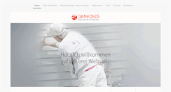 Desktop Screenshot of gimafonds.ch